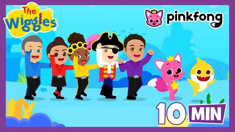 Kids Dance Party with @Pinkfong @Baby Shark & The Wiggles 🎶 Nursery Rhymes, Halloween & Christmas!