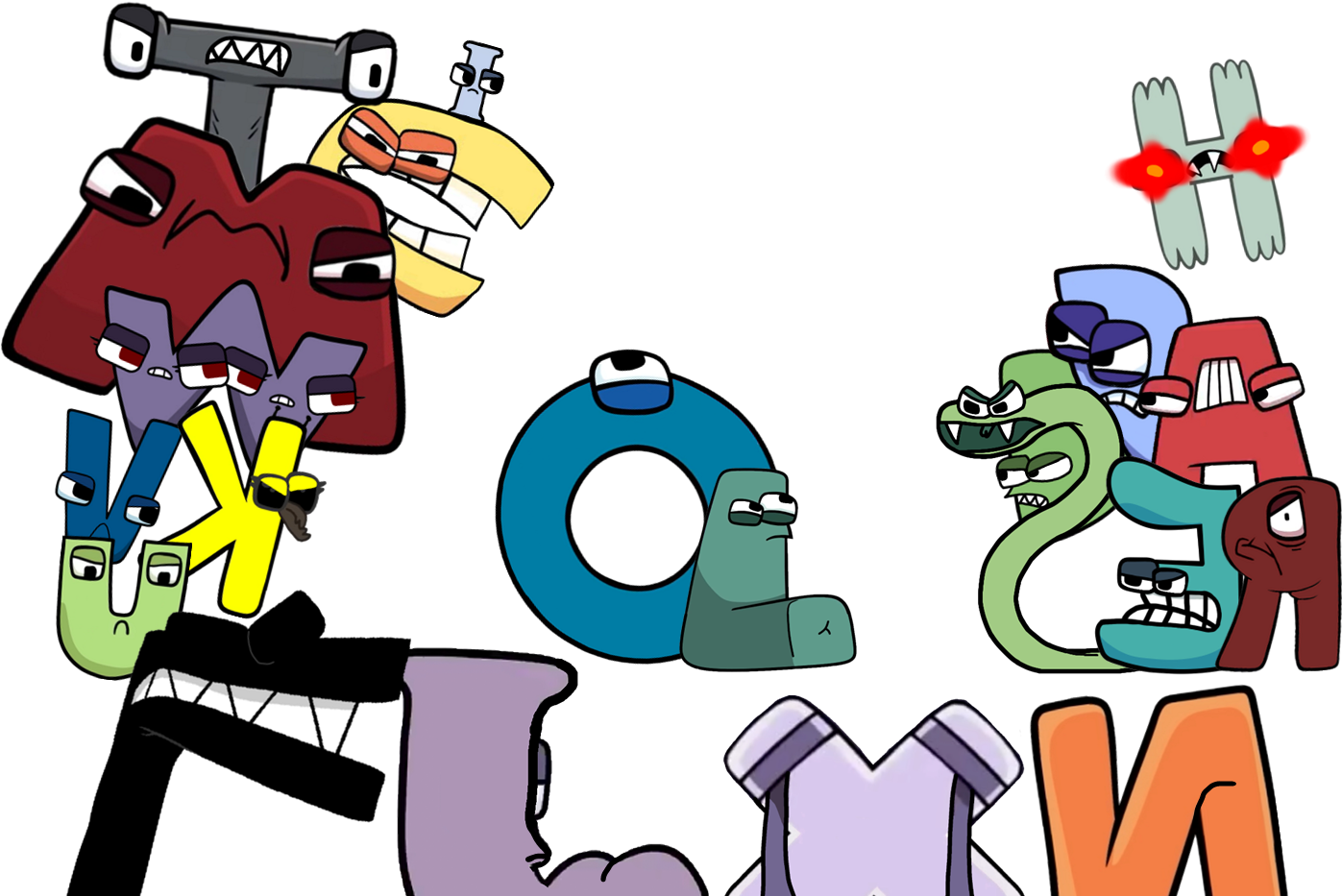 nZ #alphabet #letters #Z #animation #bigfootjustice