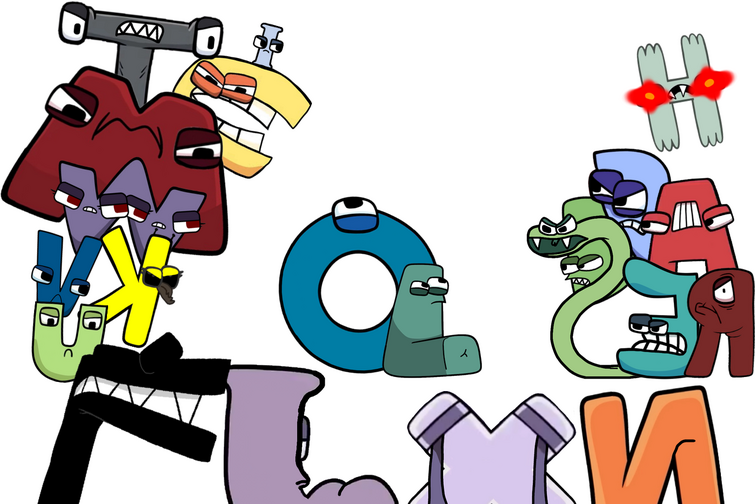 FLQ!Spanish Alphabet Lore Comic Studio - make comics & memes with FLQ!Spanish  Alphabet Lore characters