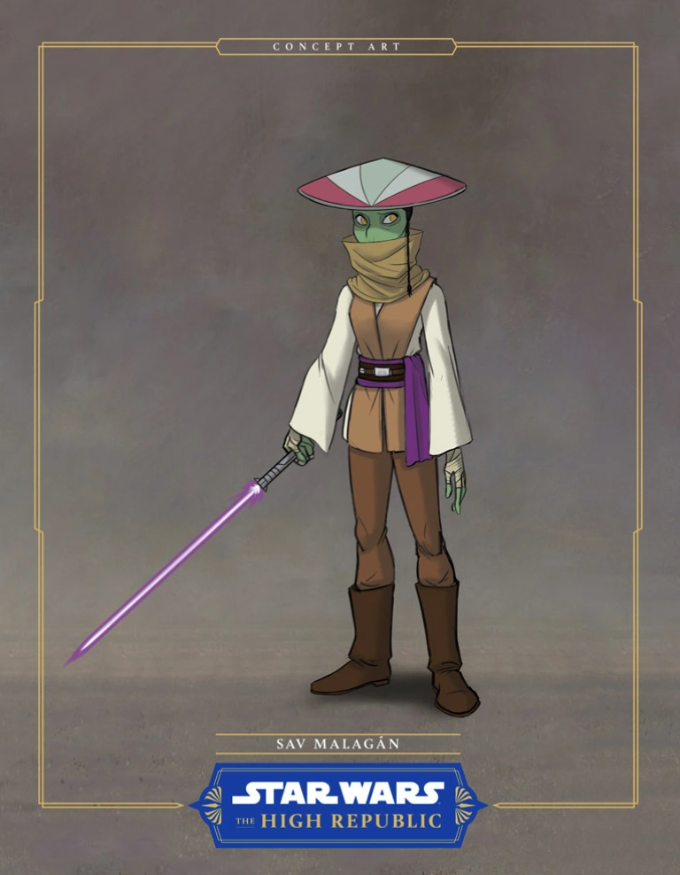 📚[THR] New High republic character concept art reveals from The Star
