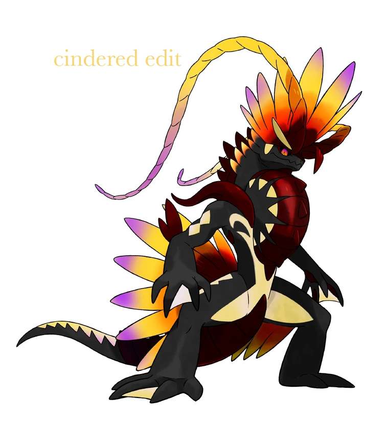 My fan made shiny Koraidon Fandom