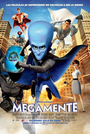 Megamente Megamind Sticker - Megamente Megamind - Discover & Share