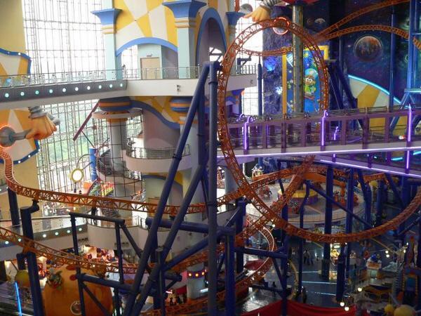 The Mall Kuala Lumpur indoor amusement park Abandoned