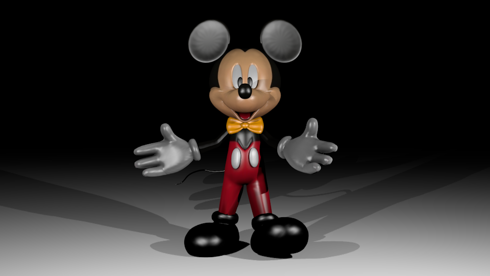 Showtime Mickey | Abandoned carioca land Wiki | Fandom