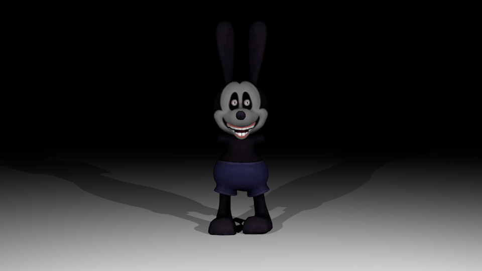 True Oswald/Oswald's Revenge Abandoned Discovery Island 2017 EDITION