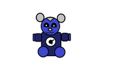 the plushie of stopwatch