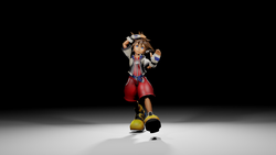Sora Kingdom Hearts 3
