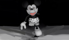 Old mickey bodyless promo