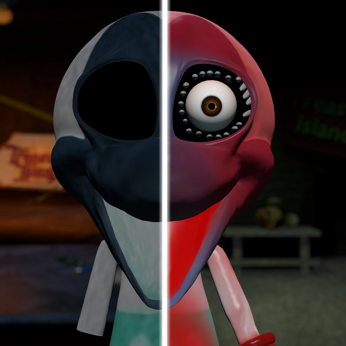 Husk PhotoNegative Mickey Abandoned Discovery Island Fanon Fandom