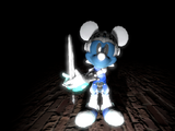 Knight Photo-Negative Mickey