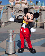 The Mickey Mouse Suit in which the redesign of Photo-Negative Mickey is based off of.