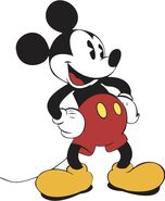 the Retro Mickey Mouse Toon in which MickMick's redesign is based off of.
