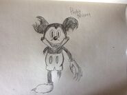 Phobia mickPhobia Mickey Sketch