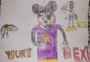 art of performer suit