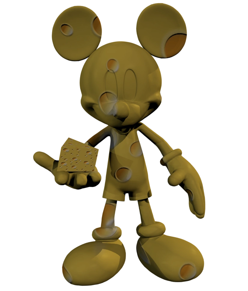 Cheese Mouse/Cheese Mickey Abandoned Discovery Island Fanon Fandom