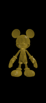 Gold Mickey