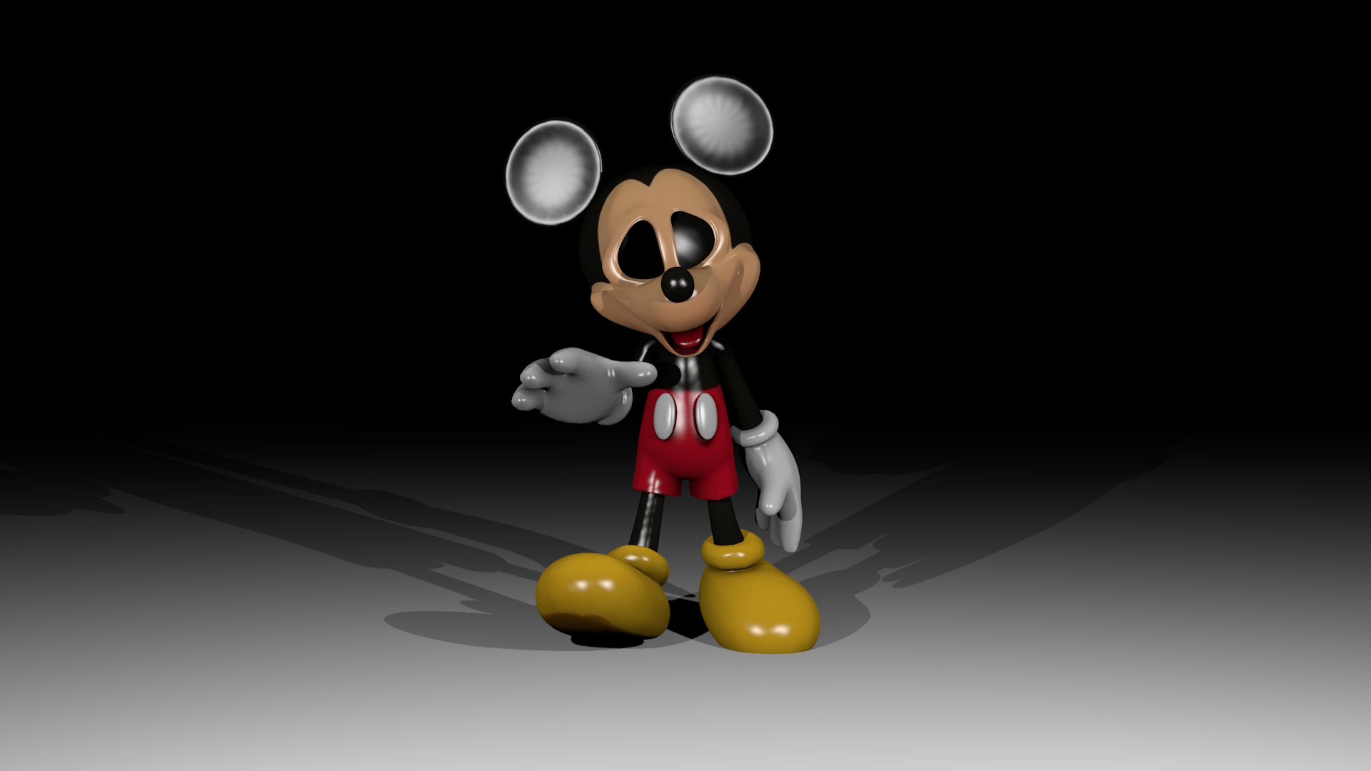 Shade Mickey | Abandoned: Discovery Island Fanon | Fandom