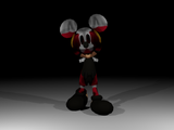 Unfinished Mickey Mouse