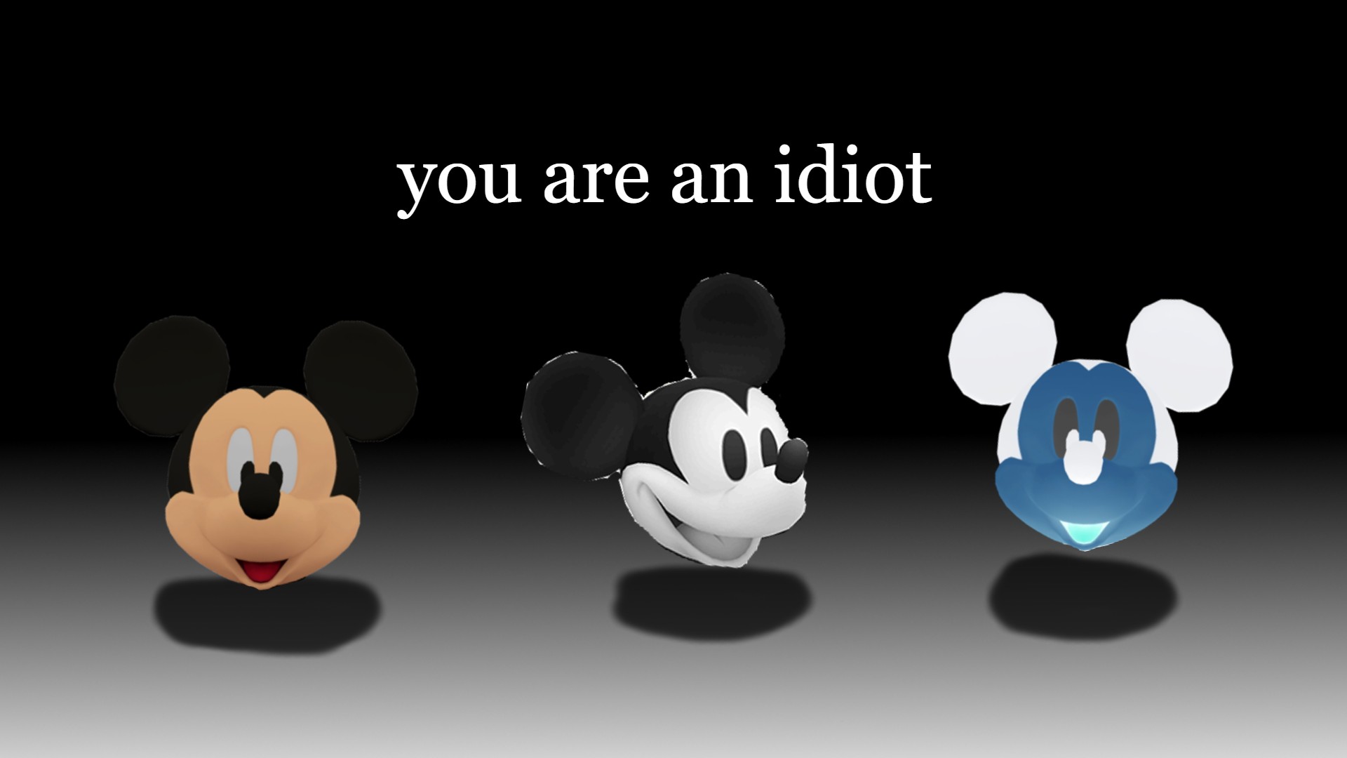 Idiot.Mouse, Abandoned: Discovery Island Fanon