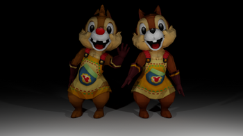 Chip and Dale extras