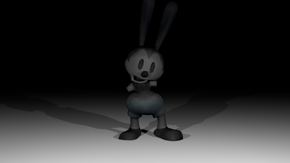 Abandoned Oswald is an abandoned counterpart of Oswald, yet he is more dust...