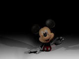 Undistorted Mickey/Original Face