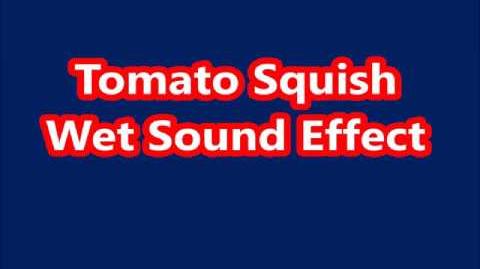 Tomato Squish Wet Sound Effect