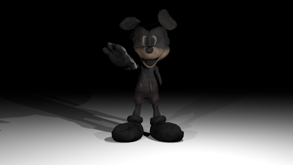 Lamented Mickey | Abandoned: Discovery Island Fanon | Fandom