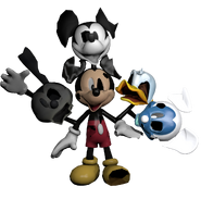 The M.O.A's Full Body Render in a Transparent Background.