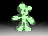 Glow Mickey