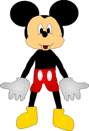 Mick the Mouse png