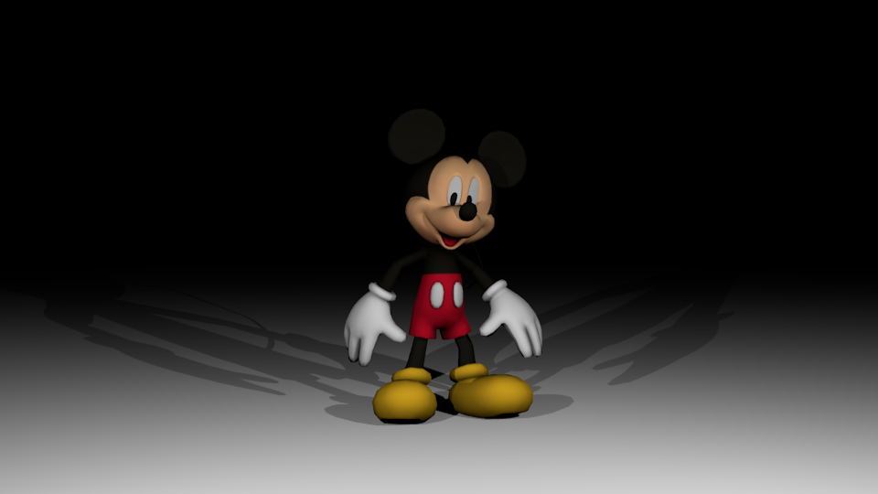 Idiot.Mouse, Abandoned: Discovery Island Fanon