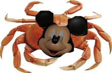 Crab Mickey (Promo)