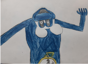 Fanart of stopwatch made by bendypro2