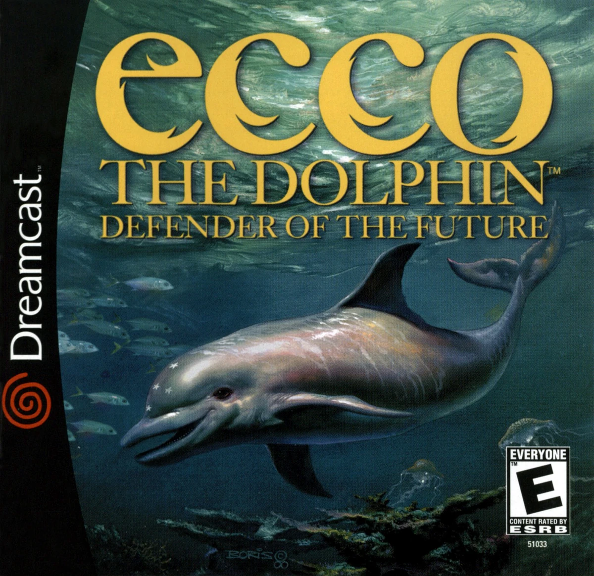 ecco the dolphin defender of the future ps2