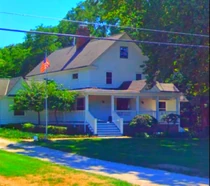 The real life version of the original and modern 35680 House in Perry, Ohio, it should look a little different in the Roblox World.