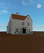 The back side of the original house (June 22, 2013), this is from the separate experience.