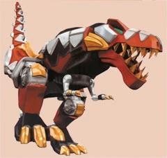 Burstosaur Tyrannosaurus | Bakuryuu Sentai Abaranger Wiki | Fandom