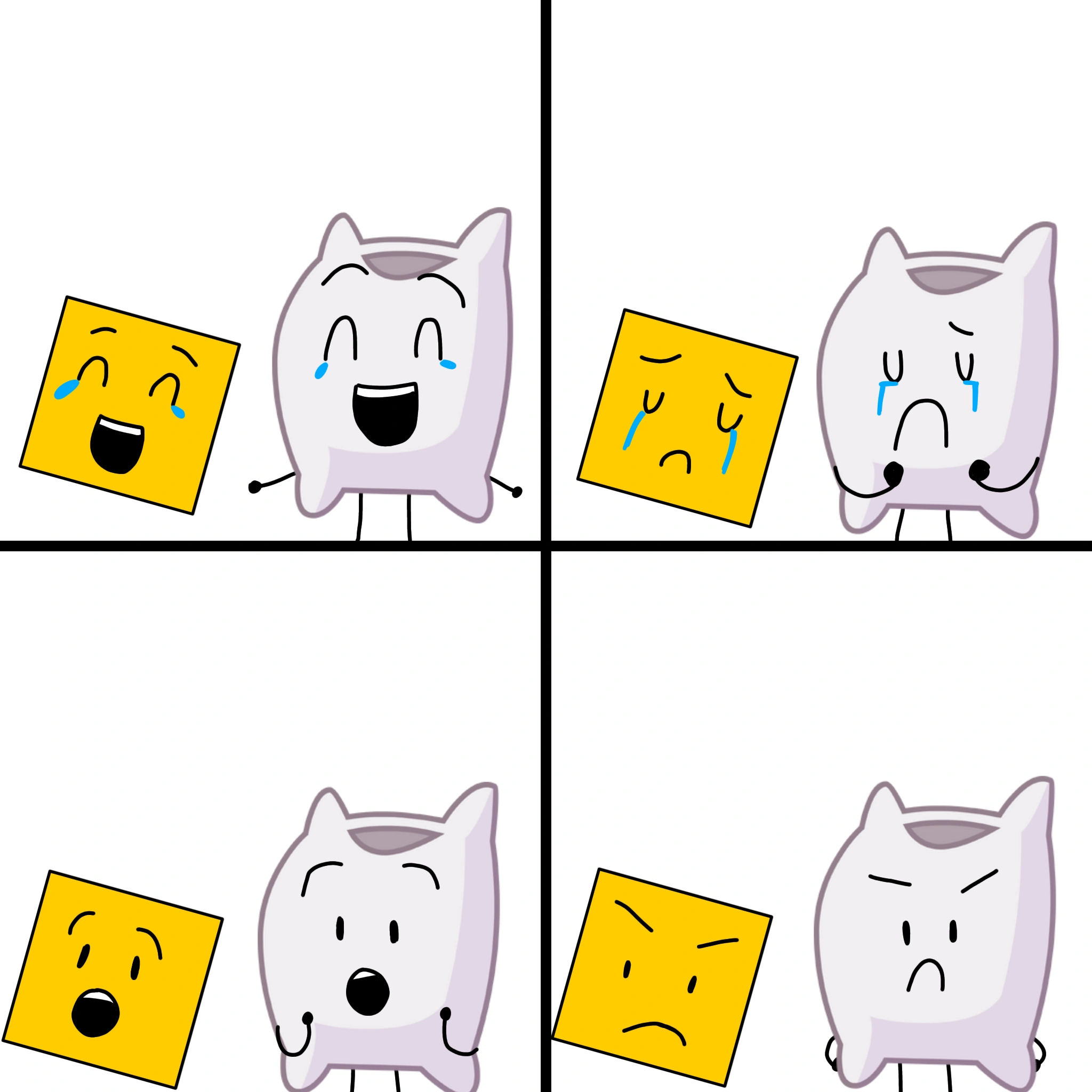 Pillow's Emotions! Fandom