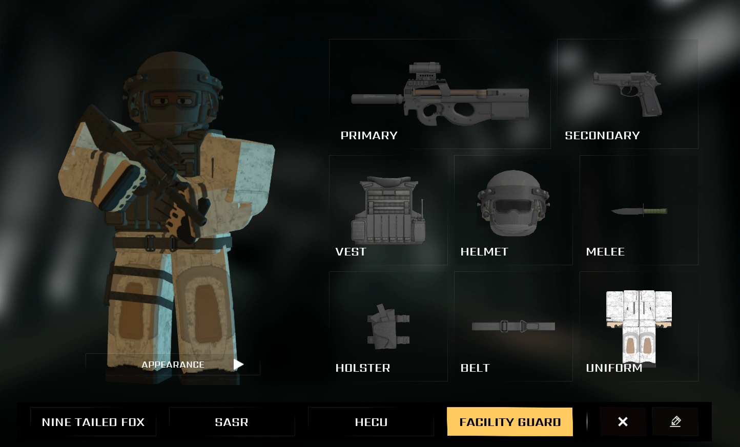 Facility Guard 👍 Fandom