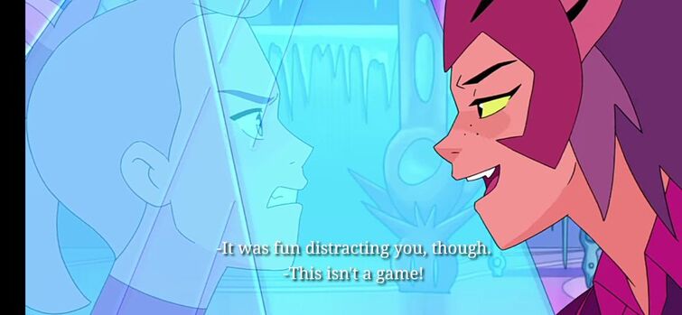 Adora Knew What She Was Doing Quoting S1 Catra As She Ra Fandom 