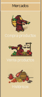 pestaña de mercado