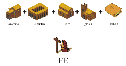 Edificios que afectan a la Fe