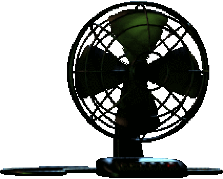 desk fan from every game(in order) Fandom