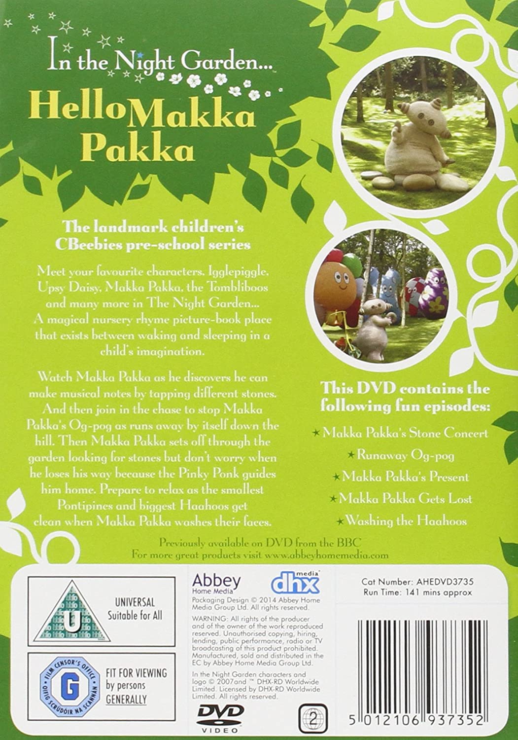 In the Night Garden - Hello Makka Pakka | Abbey Home Media Wiki