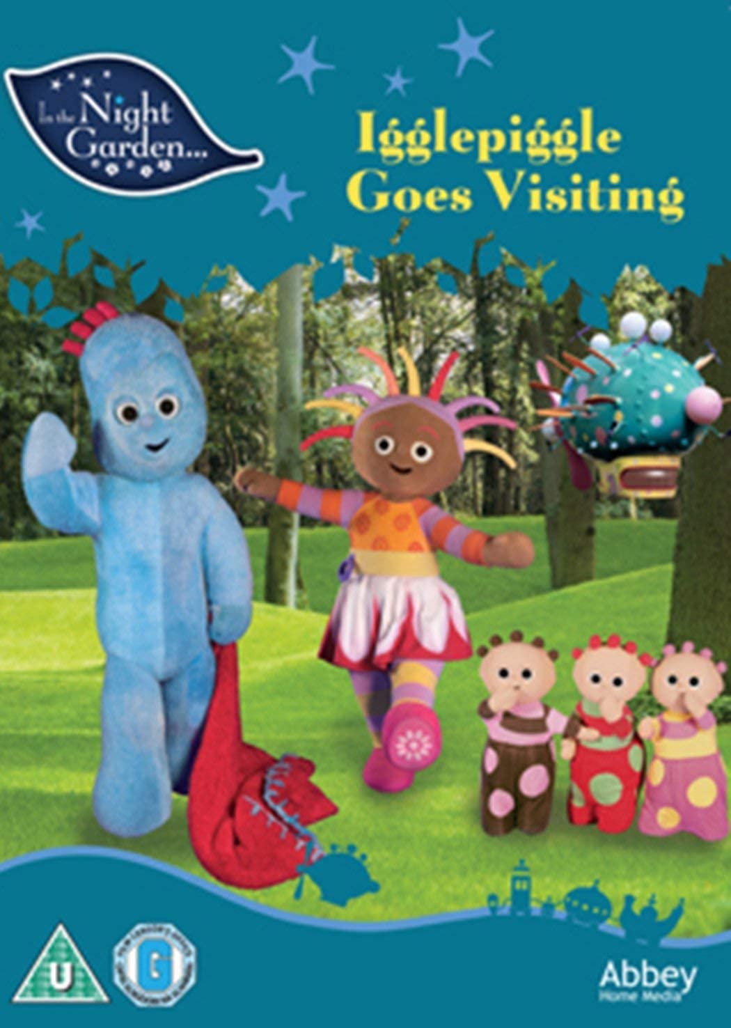 In The Night Garden : Hello Makka Pakka DVD - NEW