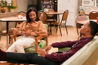 Taylor and Gregory meet.