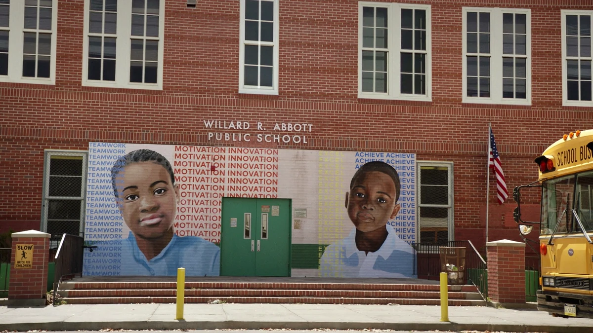 Willard R. Abbott Elementary School Abbott Elementary Wiki Fandom
