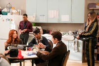 Ava planning to DJ during Abbott's open house.