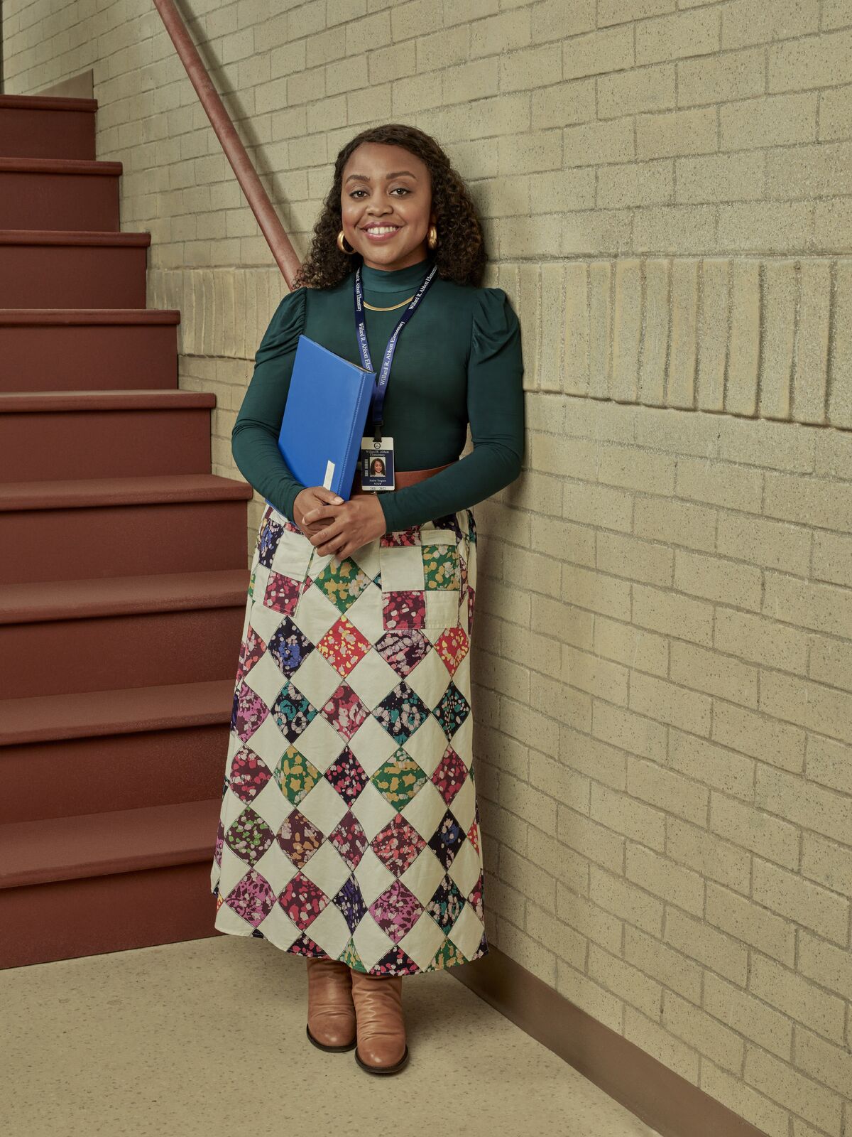 Janine Teagues/Gallery | Abbott Elementary Wiki | Fandom